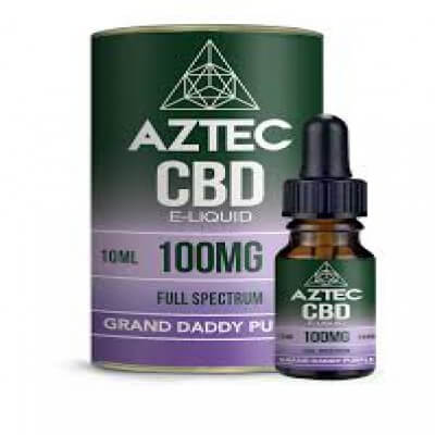 1000mg CBD E-Liquid: Grand Daddy Purp